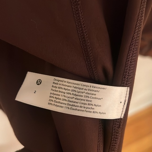 Lululemon Define Jacket Radiate Foil French Press Metallic Limited Edition Sz 2 - Picture 6 of 17